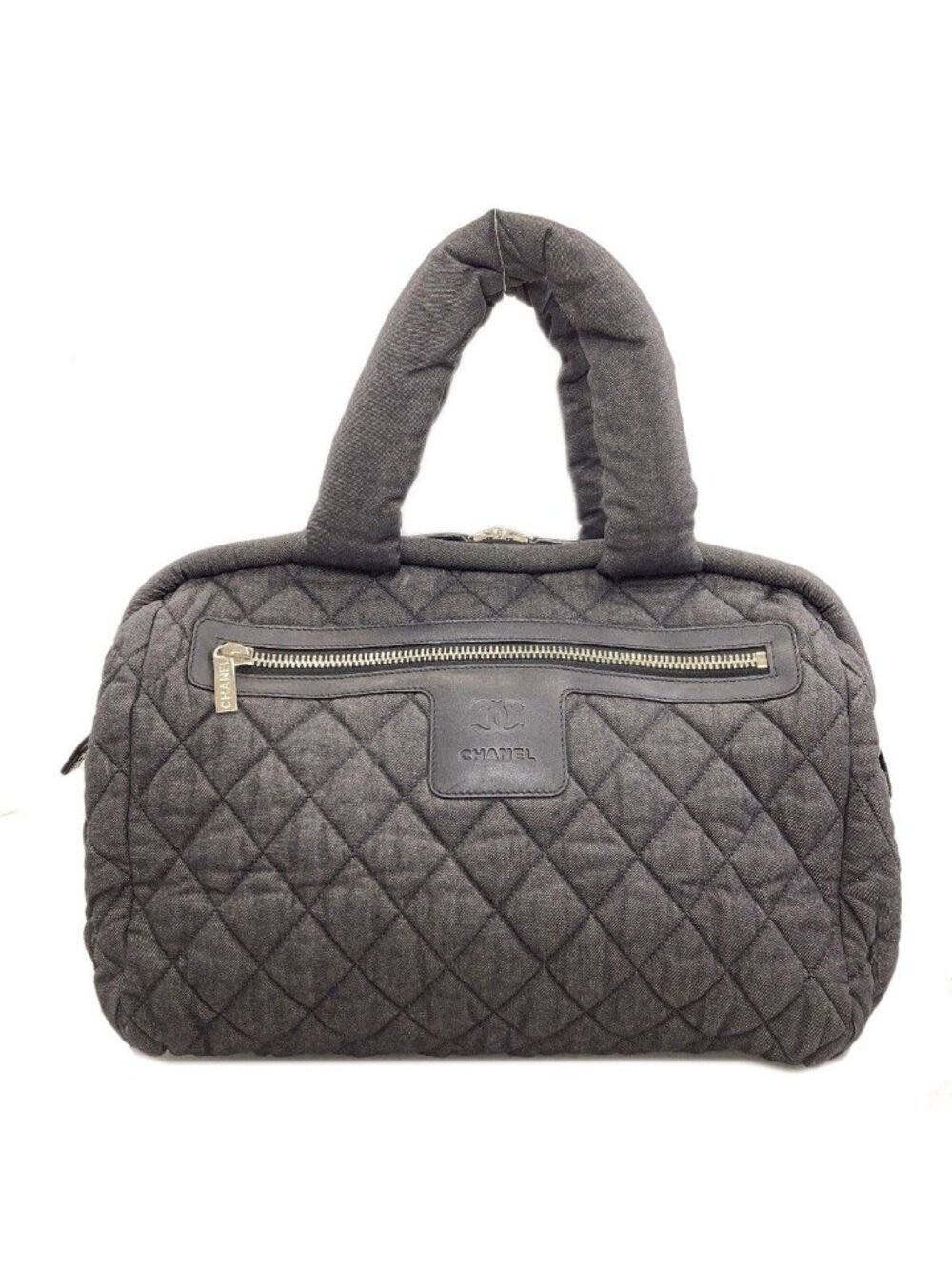 Chanel Coco Cocoon Tote Bag Denim